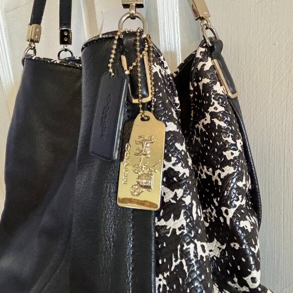 Coach Phoebe with Python print - Picture 13 of 16